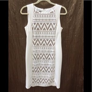 Anne Klein Dress size 10 stretch fall/winter